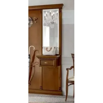 Зеркало для стеновой панели 40 см Palazzo Ducale Ciliegio Prama