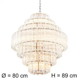Люстра Vittoria L 111123