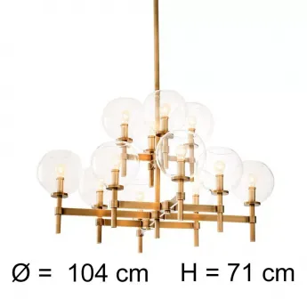 Люстра Jade L 112642