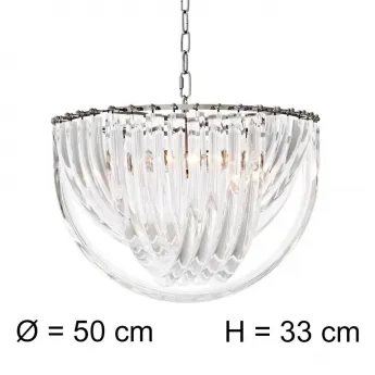 Люстра Murano 50 см 108978
