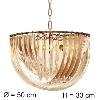 Люстра Murano Диаметр 50 см 111903