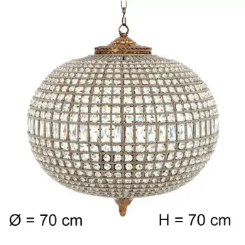 Люстра Kasbah Oval L 106269