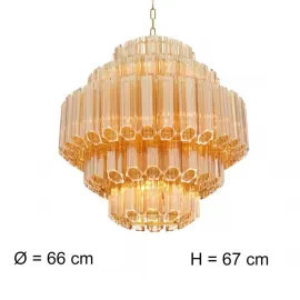 Люстра Vittoria S 111664