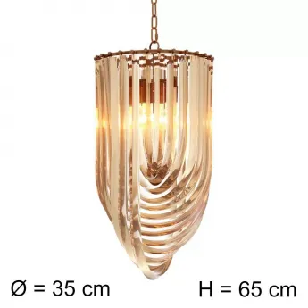 Люстра Murano Диаметр 35 см 111905