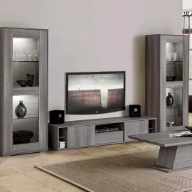 Тумба ТВ Status Futura Grey