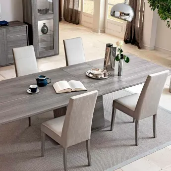 Стул Status Futura Grey микрофибра Vermont 9116