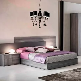 Кровать 160х200 Status Futura Grey