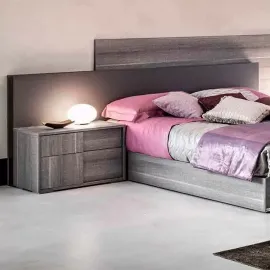 Мягкое изголовье к кровати 180 Status Futura Grey