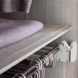 Шкаф пятидверный Status Futura Grey