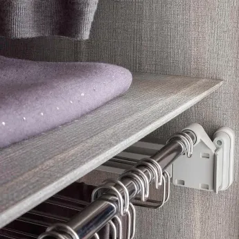 Шкаф пятидверный Status Futura Grey