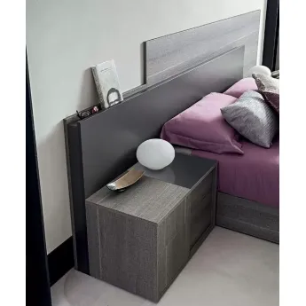 Кровать 180х200 Status Futura Grey