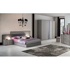 Кровать 198х200 Status Futura Grey