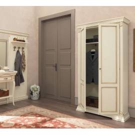 Шкаф 2-дверный для одежды Palazzo Ducale Laccato Prama 71BO40