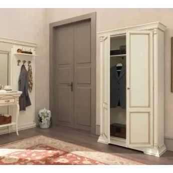 Шкаф 2-х дверный для одежды Palazzo Ducale Laccato Prama 71BO40