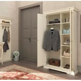 Шкаф 2-х дверный для одежды Palazzo Ducale Laccato Prama 71BO40