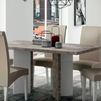 Стол нераскладной Status Treviso Grey