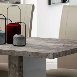 Стол нераскладной Status Treviso Grey