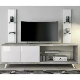 Тумба TV 4 двери Status Treviso Grey