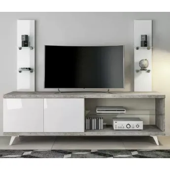 Тумба TV 4 двери Status Treviso Grey
