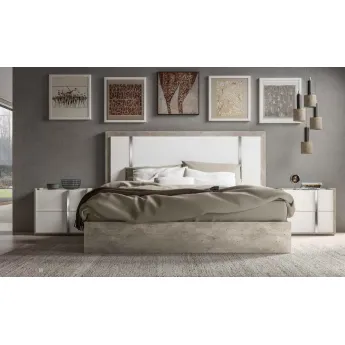 Кровать 180х213 Status Treviso Grey California Size