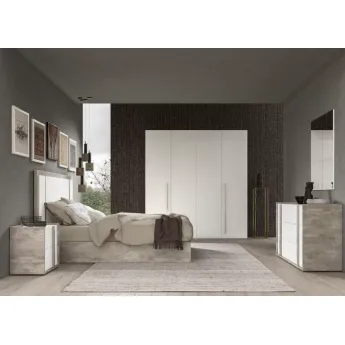 Кровать 180х213 Status Treviso Grey California Size