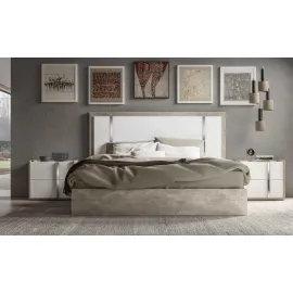 Кровать 198х203 Status Treviso Grey King Size