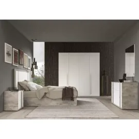 Кровать 198х203 Status Treviso Grey King Size