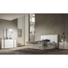 Кровать 198х203 Status Treviso Grey King Size