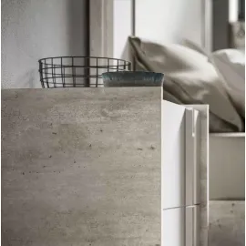 Тумбочка прикроватная Status Treviso Grey, цвет покрытия