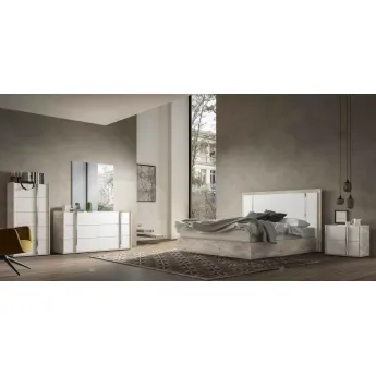Спальня Status Treviso Grey, Италия
