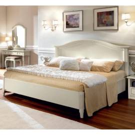 Кровать Camelgroup Nostalgia Bianco Antico 180х200 без ковки, без изножья; 085LET.10BA