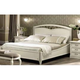 Кровать Camelgroup Nostalgia Bianco Antico, 160х200 с ковкой без изножья, 085LET.11BA