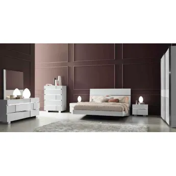 Спальня Status Caprice White, Италия