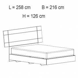 Кровать 160x203 Rhombus Status Dream