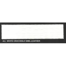 Кресло для туалетного стола Status Dream White экокожа Сroco