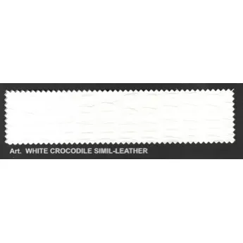 Кресло для туалетного стола Status Dream White экокожа Сroco