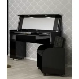 Кресло Status Volare Black экокожа Croco
