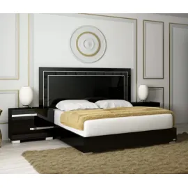 Кровать 154x203 Status Volare Black