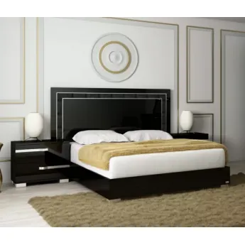 Кровать 198x203 Status Volare Black