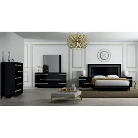 Кровать 180x203 Status Volare Black