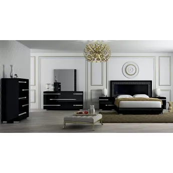 Кровать 198x203 Status Volare Black