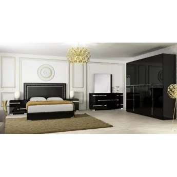 Спальня Status Volare Black, Италия