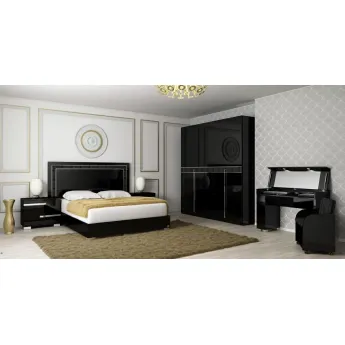 Спальня Status Volare Black, Италия