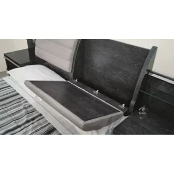 Кровать 180 x 203 Status Elite Grey