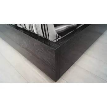 Кровать 154 x 203 Status Elite Grey