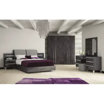 Шкаф 2-дверный Status Elite Grey
