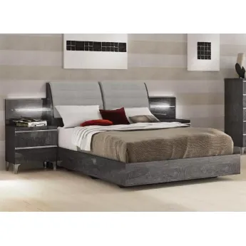Тумба прикроватная Status Elite Grey