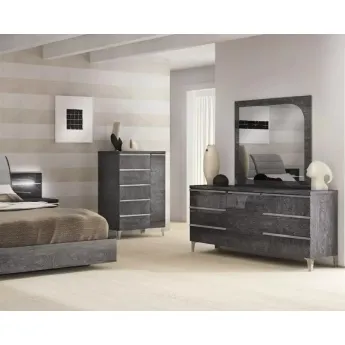 Комод двойной Status Elite Grey