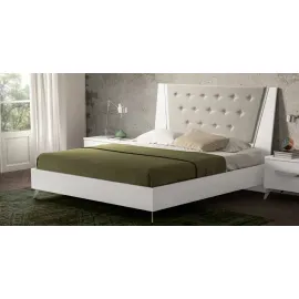 Кровать 198x203 Status Aura White