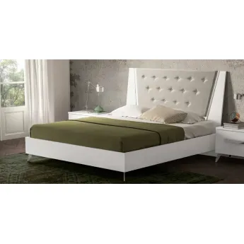 Кровать 160x200 Status Aura White